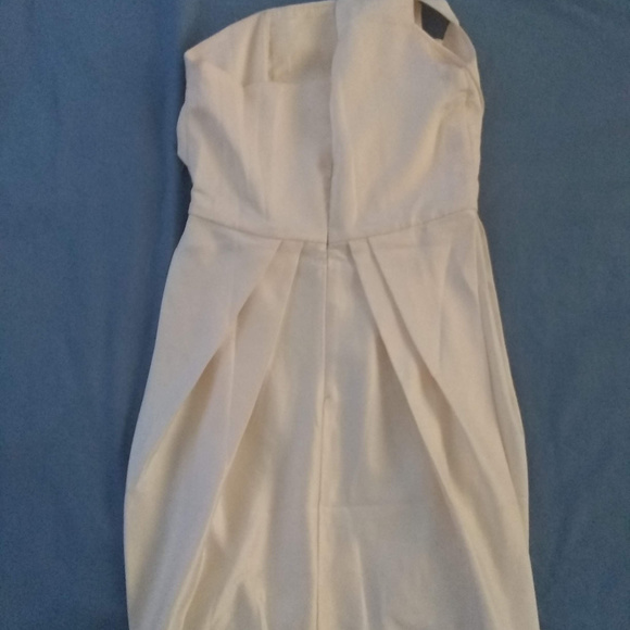 Aryn K Satin Halter Strap Dress - Picture 7 of 8